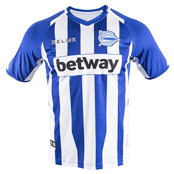 Tailandia Camiseta Alavés 1ª 2018-2019 Azul